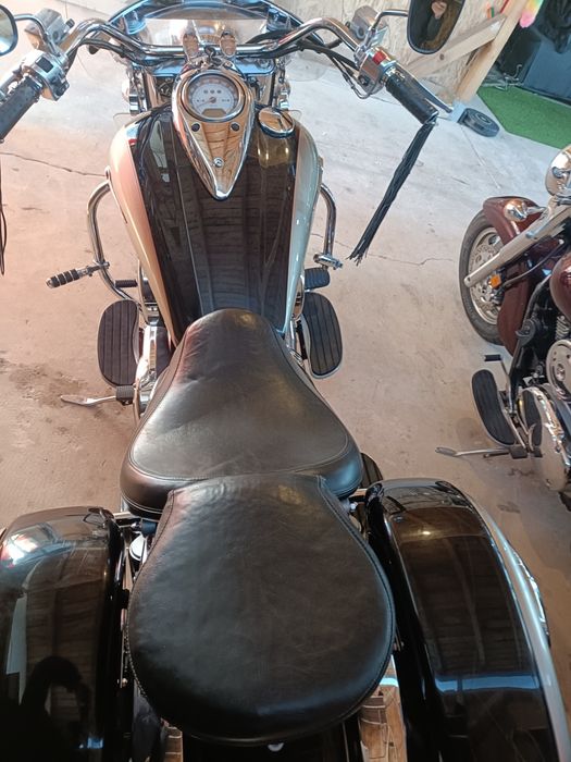 Kawasaki Vulcan Nomad 1600 cc