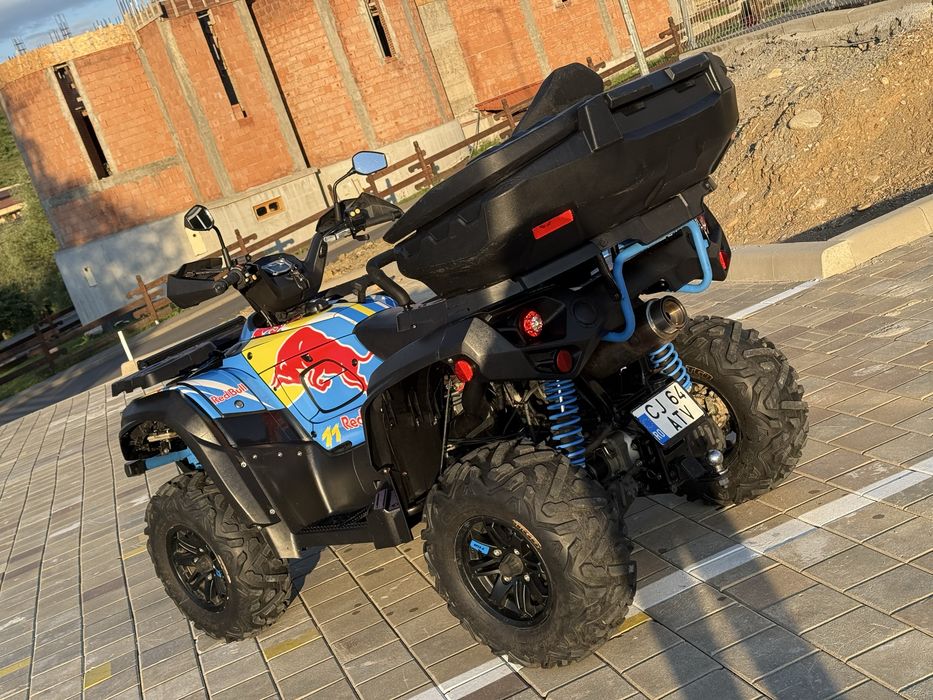 Atv tgb 600 Schimb cu auto