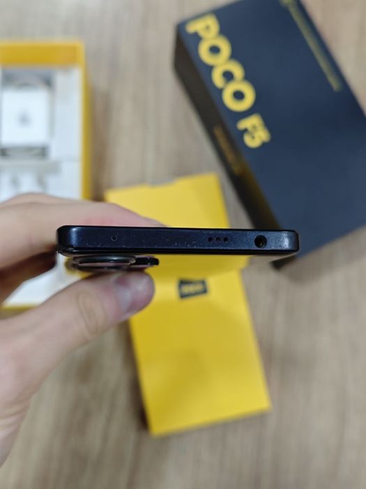 Poco F5 256Gb Black Sotlad