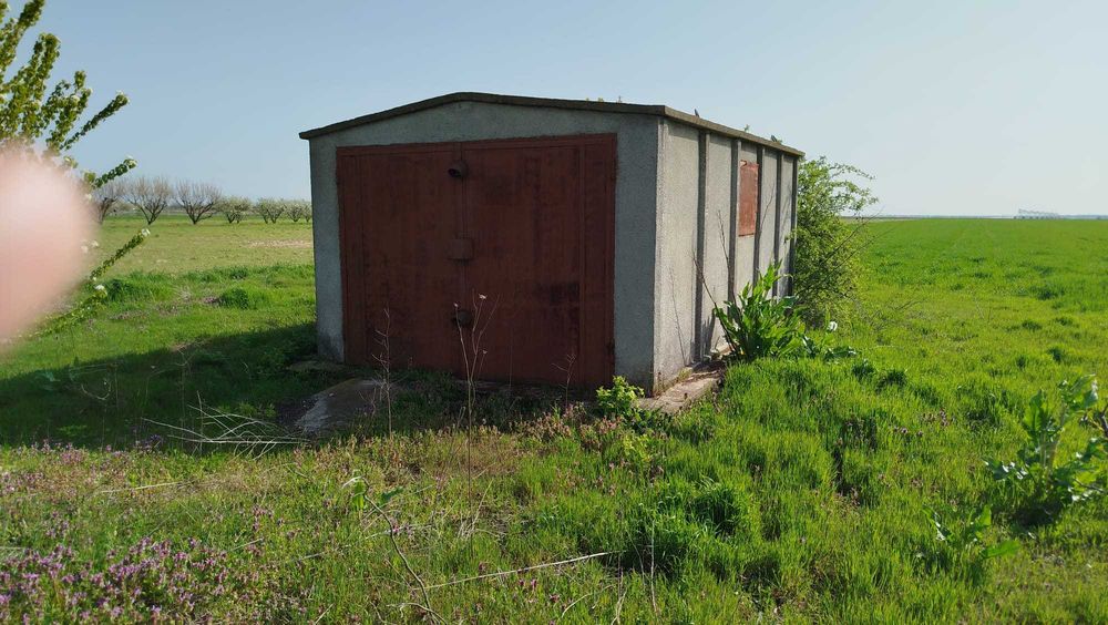 Garaj beton tip Granitul 17mp, Hotarele , Giurgiu