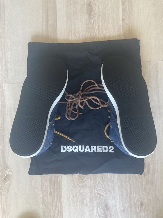 Обувки DSQUARED2 Jeans