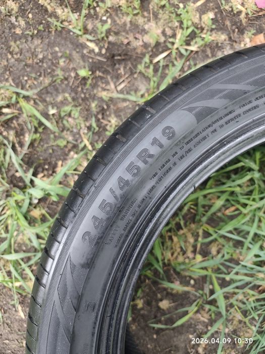 Летний шины 245/45/ R19