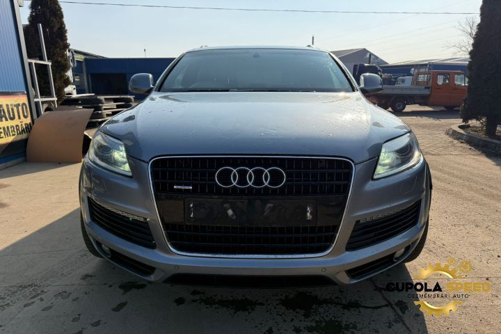 Oglinda dreapta cu rabatare electrica și side assist Audi Q7 4L [fac