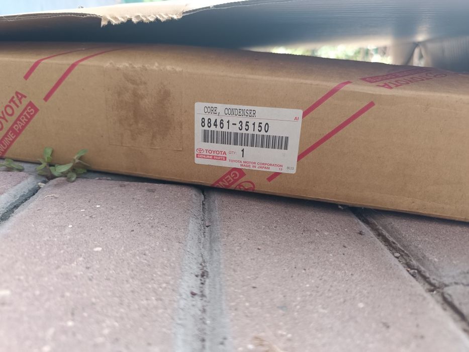 Радиатор кондиционера Prado 120 fj cruiser