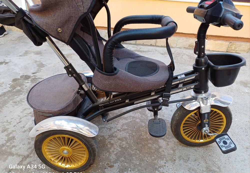 Новая велоколяска 3в1 оригиналь все комплекте