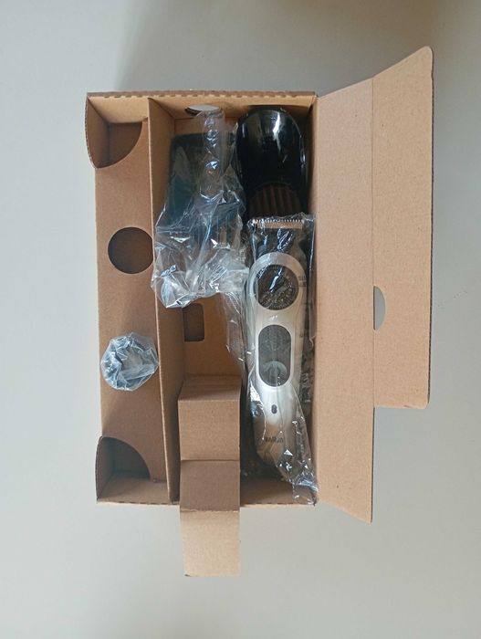 Braun Beard Trimmer 5 BT5240 – 39 trepte – nou – fără aparatul Gillette din pachet