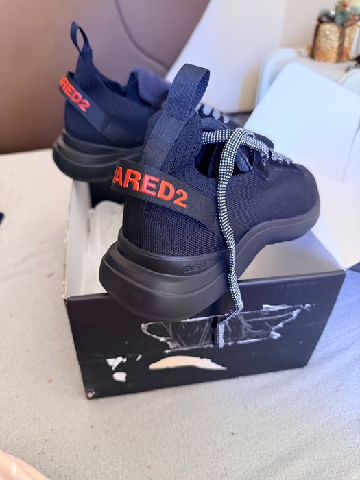 DSQUARED2 Fly marimea 43, Originali noi in cutie cumparati cu 1470