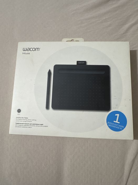 Графичен таблет Wacom Intuos S жичен