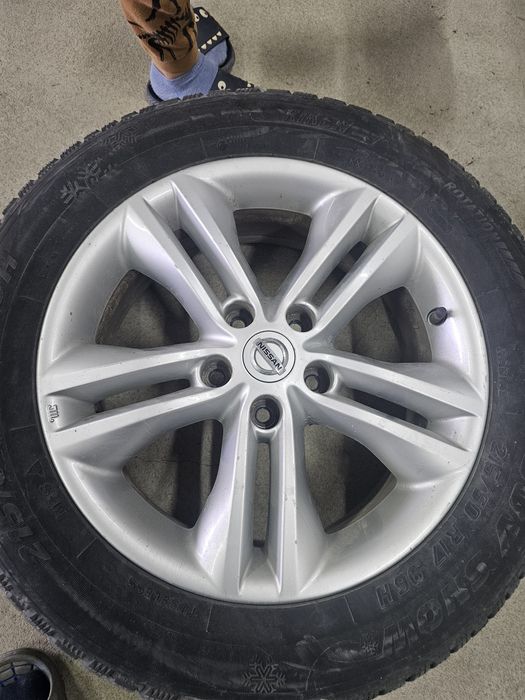 Jante aliaj Nissan Qashqai,Juke,X trail,Duster