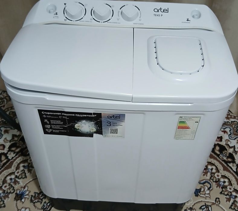 Стиральная полуавтомат машина-30000тг
