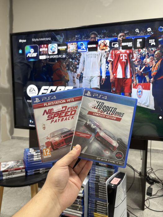 Диски игры на пс 4,5 ps 5,4 playstation sony игры , nfs need for speed
