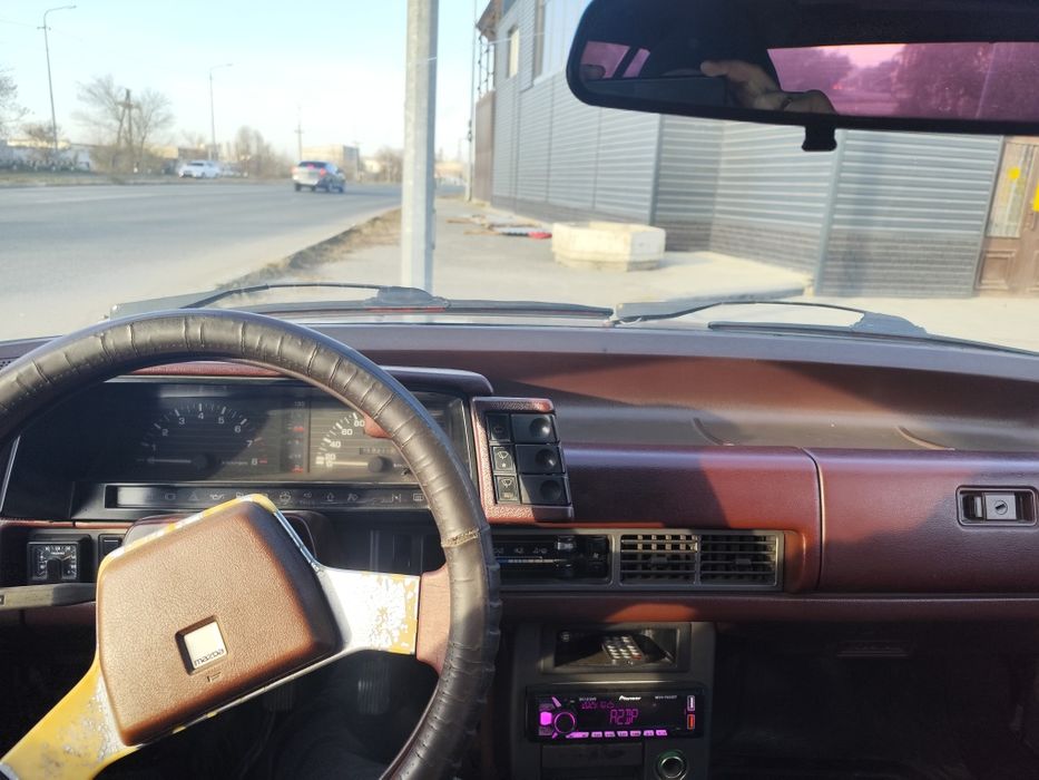 Мазда 626 старушка