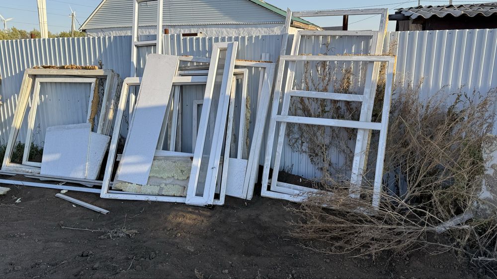 Пластиковые окна, двери, витражи