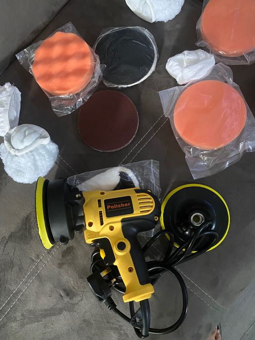 Машинка за полиране на коли POLISHER