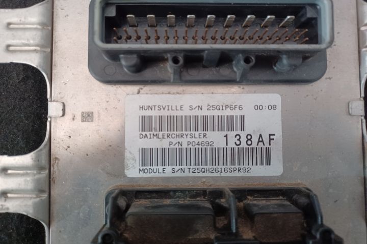 Commander Body Control Module P04692138AF P04692107AH P04692138AF P04