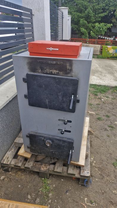 Centrala cu gazificare Viessmnan  de 40 kw