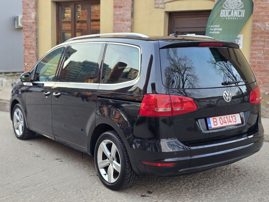 VOLKSWAGEN Sharan 2012 — imagine 4