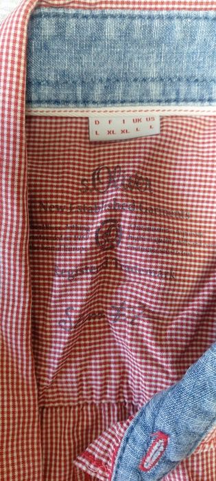 Фирменные мужские рубашки