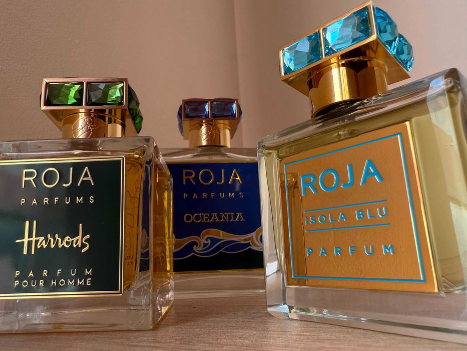 Roja, Boadicea the Victorious, Creed, Amouage, Louis Vuitton