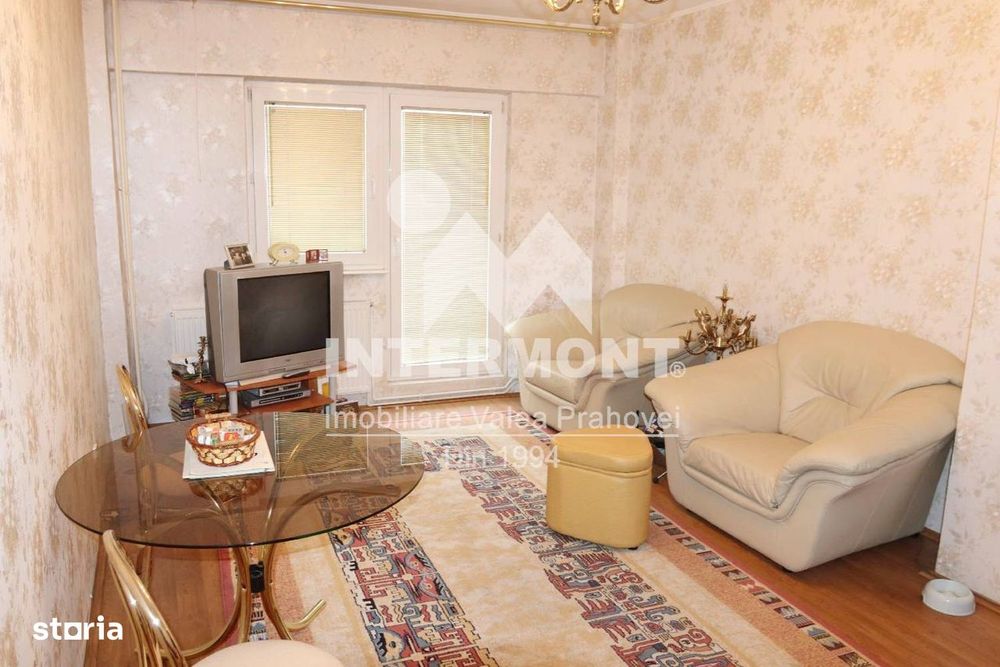 Apartament 3 camere - Etaj 1 - 2 băi - Centrală - Mobilat