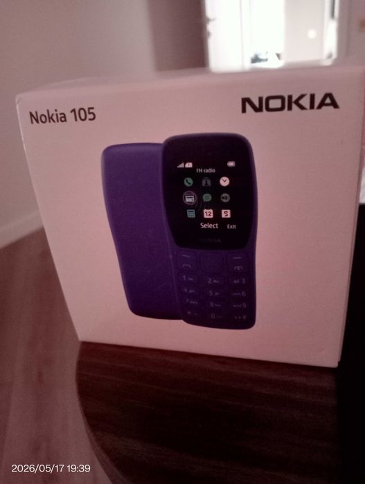 Nokia 105 TA-1428 DS в упаковке