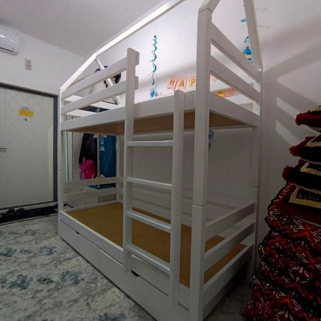 Ikki qavatli krovat двухьярусная кровать ikki etajli krovat