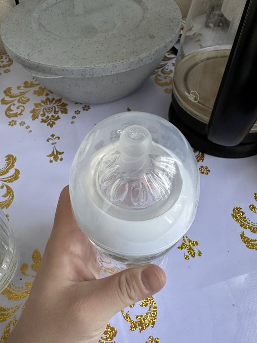 Бутылочка авент стекло