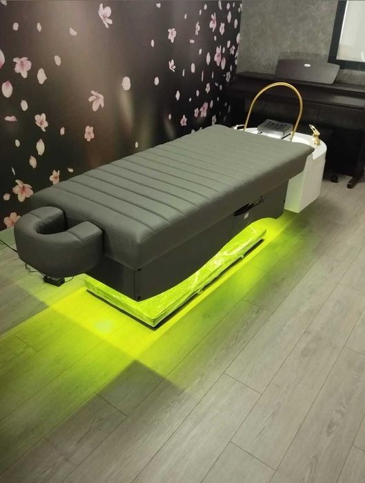 HEAD SPA кушетка с масажна функция. Безплатна доставка