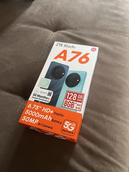 ZTE Blade A76 5G 128 GB 8 GB RAM