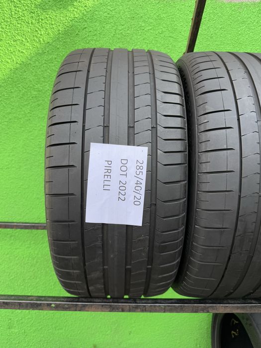 285/40/20 255/45/20 PIRELLI PZERO Dot 2022 Profil 6.5mm