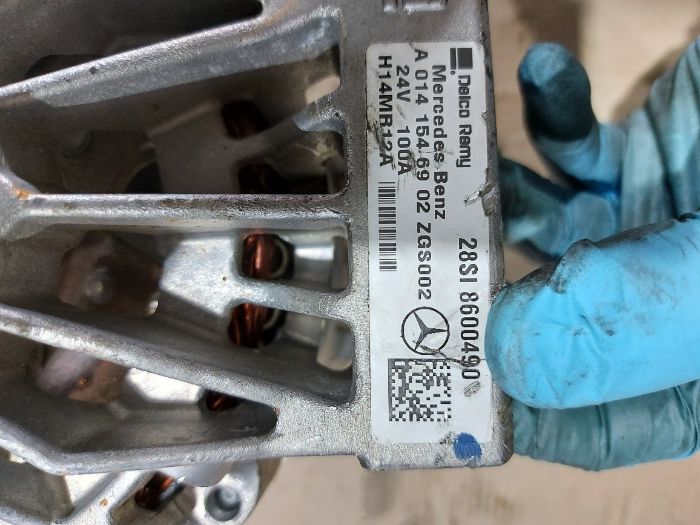 Alternator Mercedes Benz Actros MP4 Euro 6 A0141546902