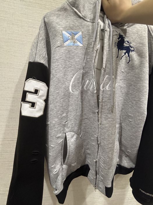 Project G/R zipper hoodie