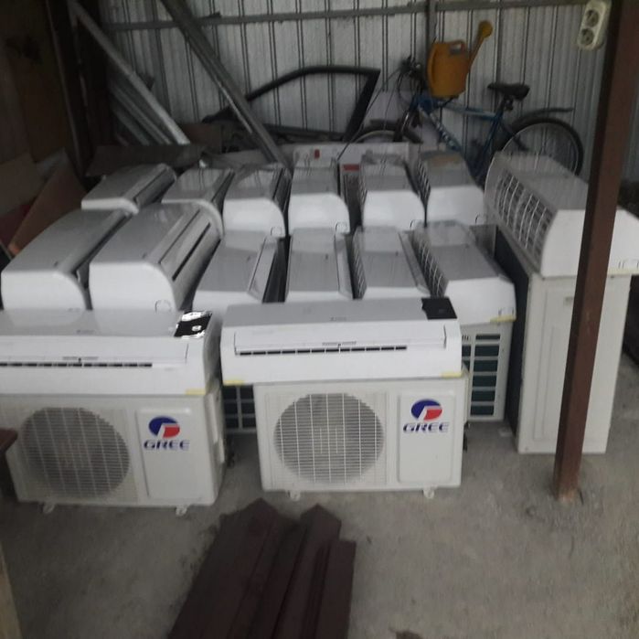 Установка кондиционеров