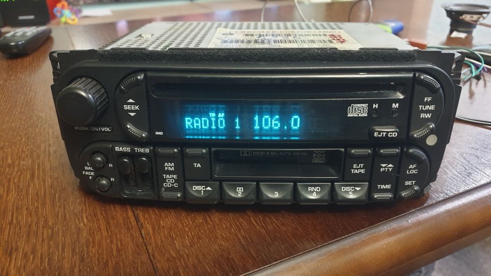 Авто навигация радио плеър музика за кола Гранд Чероки Grand Cherokee2