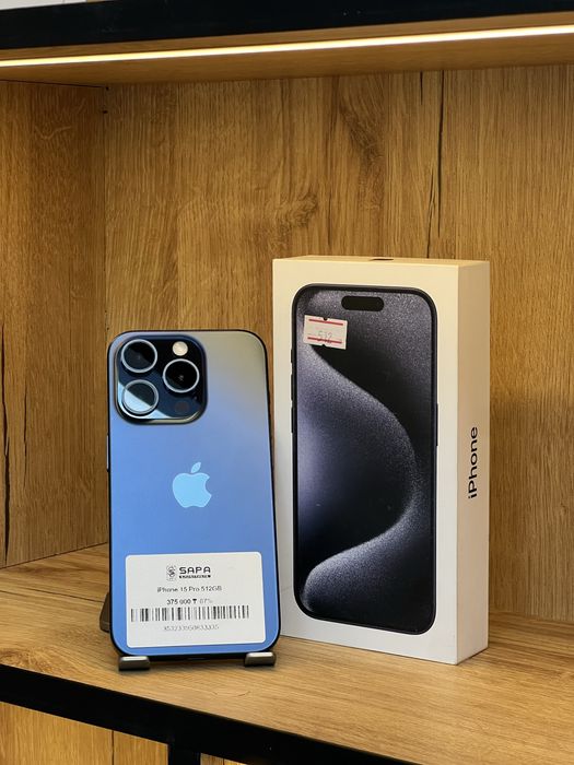 Айфон 15 про 512 гб 87%