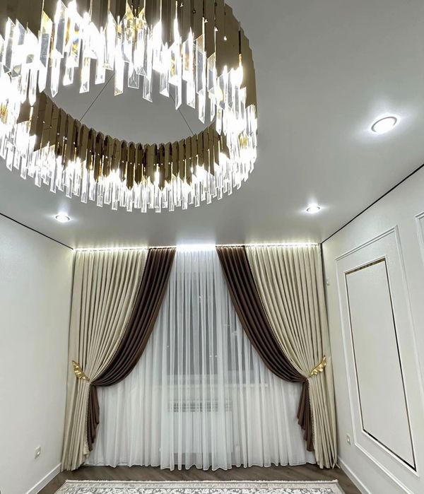 Замонавий элита пардалар тикиб бериш хизмати