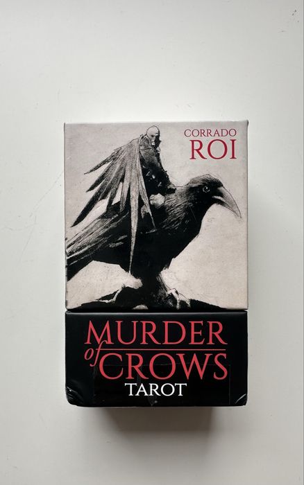 Таро Ворон Оригинал MURDER CROWS TAROT