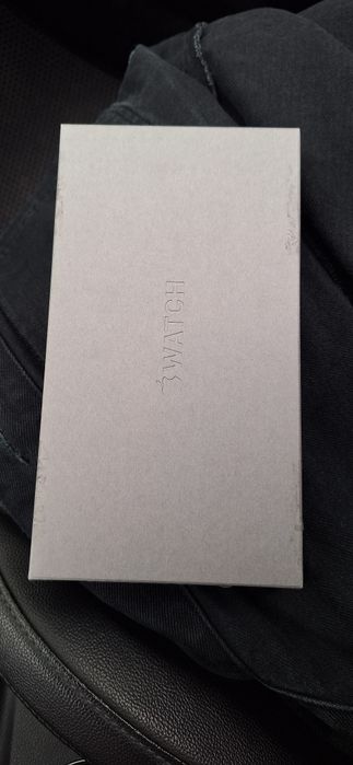Apple watch ultra 3 black titanium