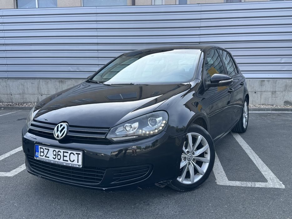 Volkswagen Golf 6 – 2.0 TDI, An 2009