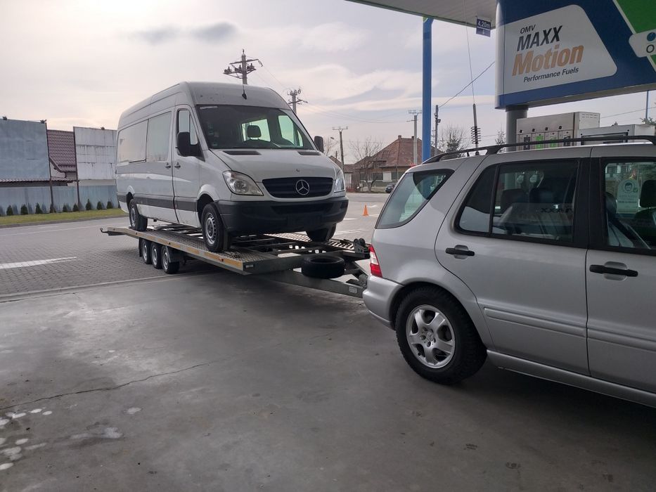 Cutie de viteze si Cardan Mercedes Sprinter lung