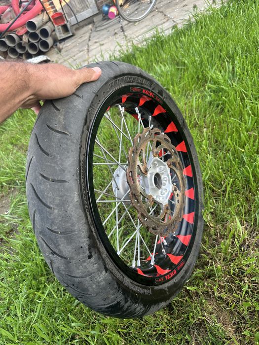 Супер мото капли за Сузуки DRZ 400