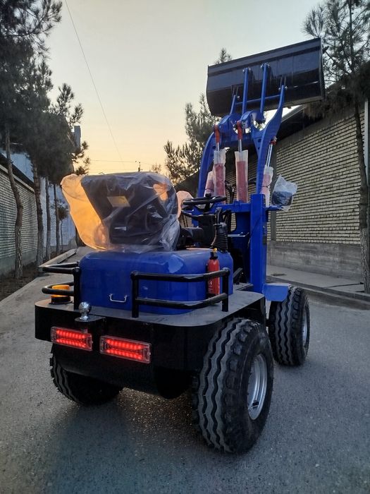 Мини колесный Фронтальный погрузчик