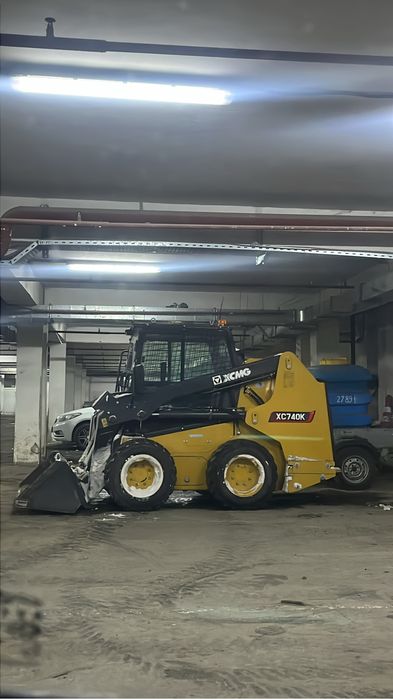 мини погрузчик..