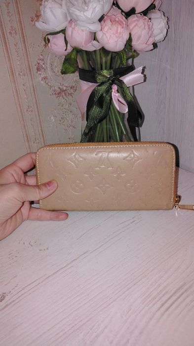 Кошелёк натуральная кожа