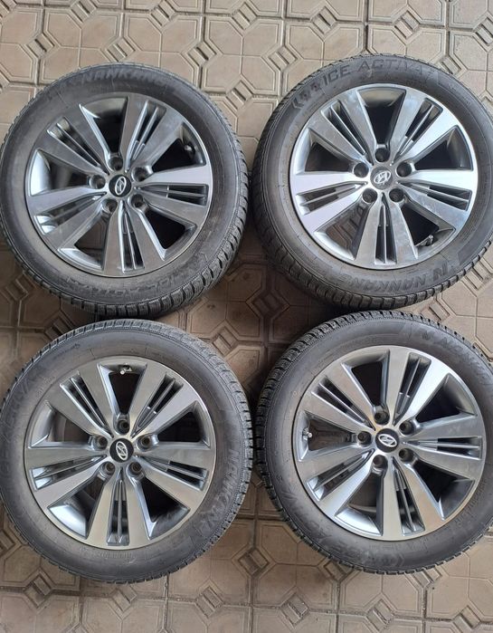 Зимние шины в сборе на Сонату