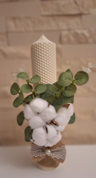 Lumanari cununie si botez