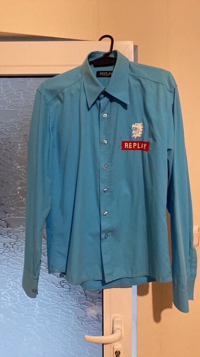 Мъжка,спортно елегантна риза