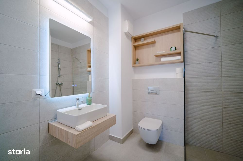 3 camere modern, complet mobilat, 13 Septembrie-imobil nou