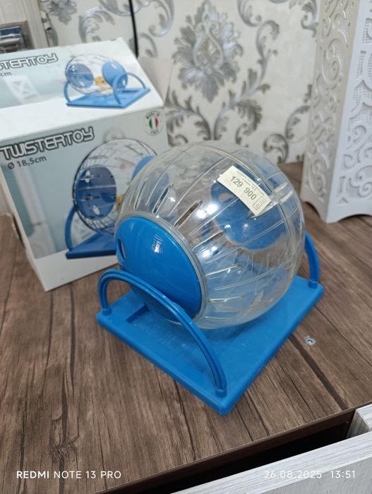 Барабан для хомяков