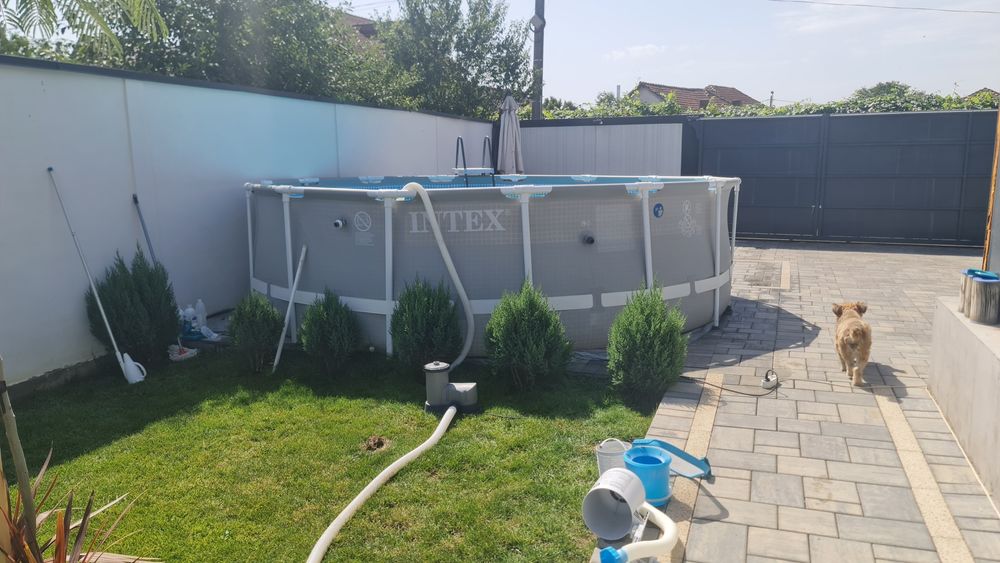 Vand piscina supraterana